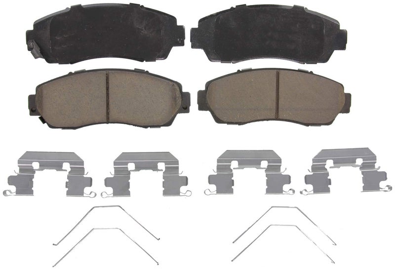 Wagner QS ZD1521 Disc Brake Pad Set, Chamfered Edges for Smooth, Quiet Stops, Fits 2012â€“2016 Honda CR-V - Image 1